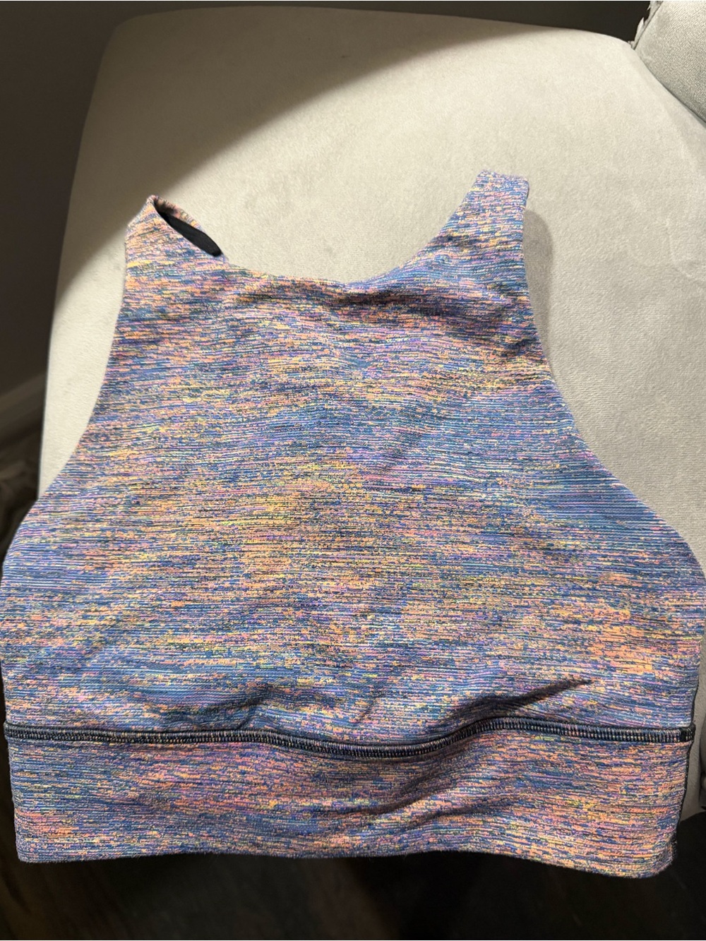 Lululemon/athletica Multicolor Space-Dyed High Neck Tank!!!